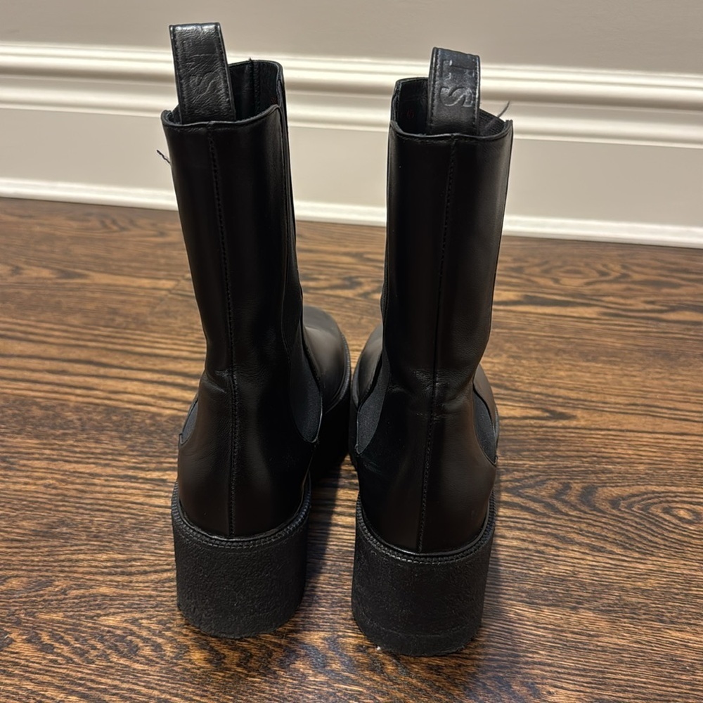 Staud Palamino black platform boot - Picture 3 of 7